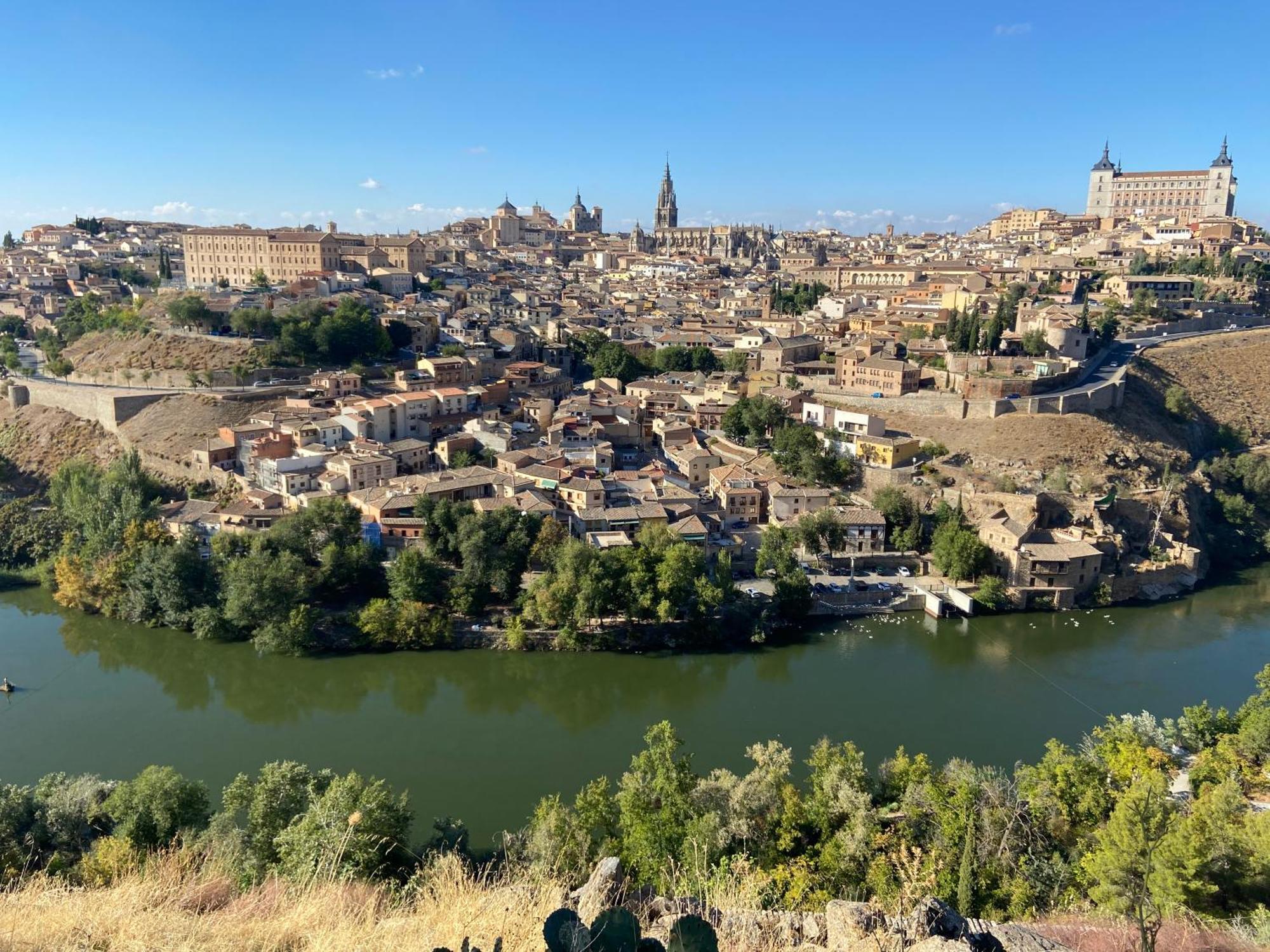 Apartamento Loft Agape Toledo Buitenkant foto